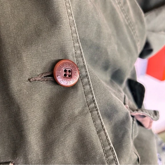 L.L Bean Adirondack Jacket Barn
Chore Green Coat Animal Graphic Lined Women’s L - Picture 11 of 12